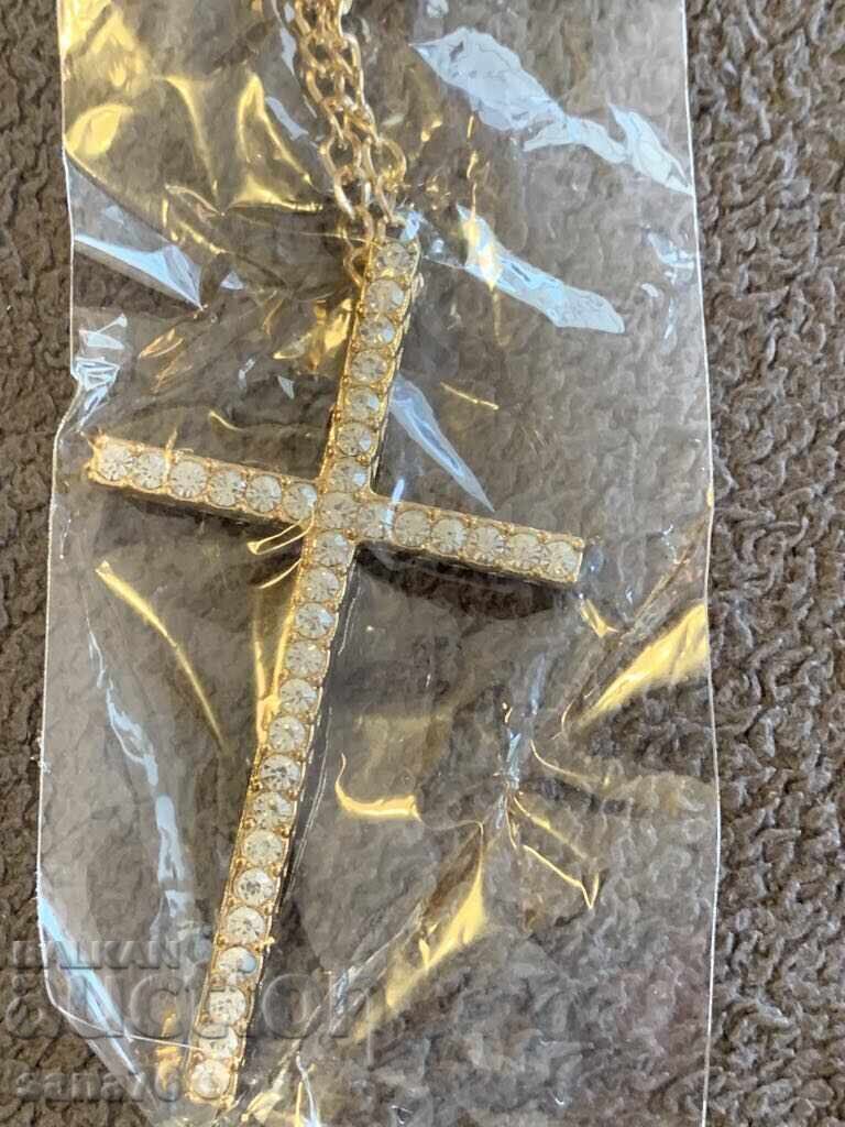 Beautiful new women's necklace-Cross-7 Beautiful new women's necklace-Cross-7