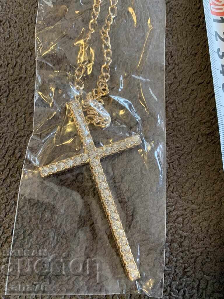 Beautiful new women's necklace-Cross-8 Beautiful new women's necklace-Cross-8