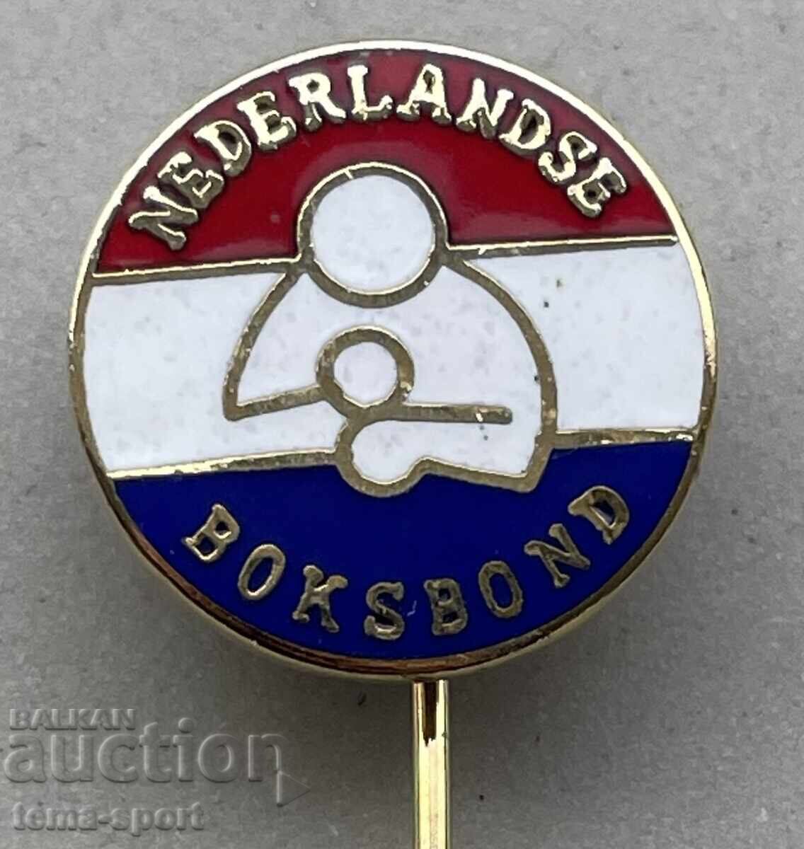 1325 Netherlands badge Dutch Boxing Federation enamel with price 5.00 BGN | € 2.56 1325 Netherlands badge Dutch Boxing Federation enamel with price 5.00 BGN | € 2.56
