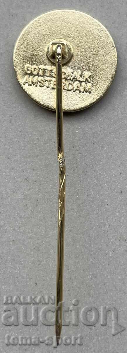 Auction 1325 Netherlands badge Dutch Boxing Federation enamel Auction 1325 Netherlands badge Dutch Boxing Federation enamel