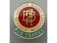 1326 Badge 25 years European Amateur Boxing Association