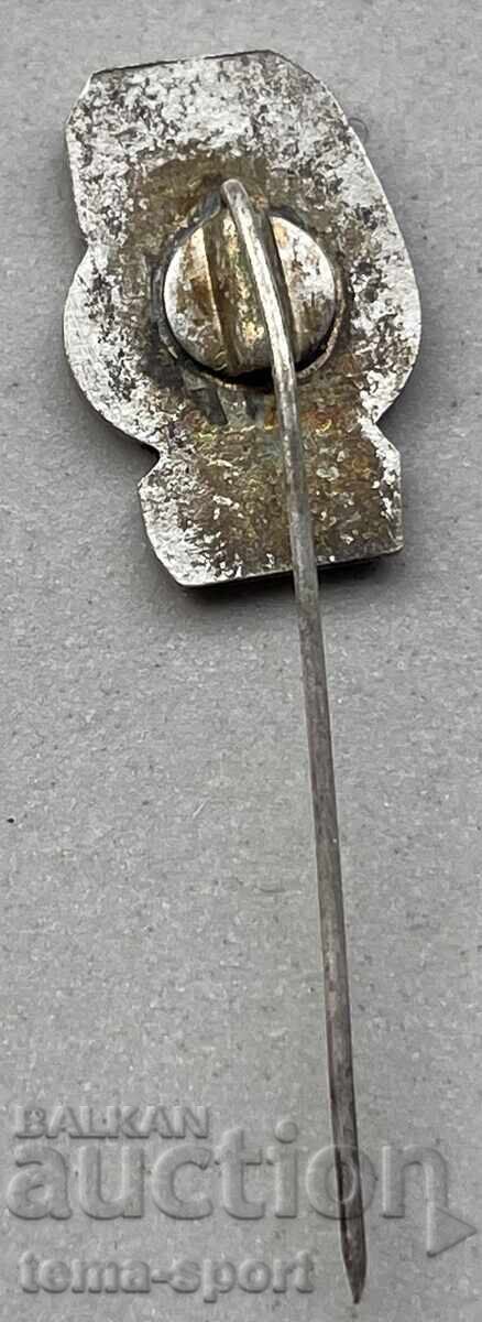 1327 Poland Polish Boxing Federation enamel sign with price 4.00 BGN | € 2.05