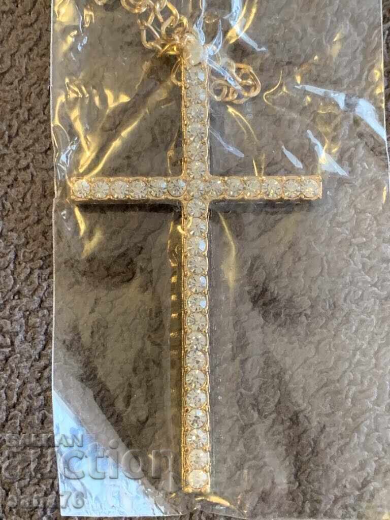 Beautiful new women's necklace-Cross-11 Beautiful new women's necklace-Cross-11