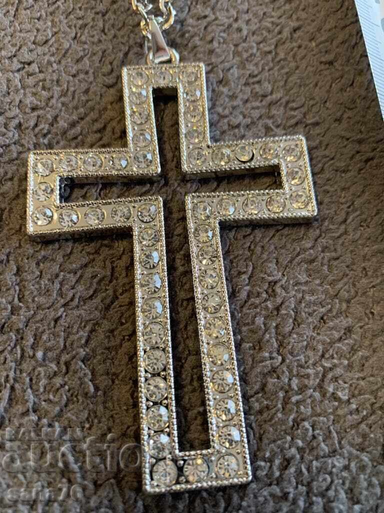 Beautiful new women's necklace-Cross-12 Beautiful new women's necklace-Cross-12