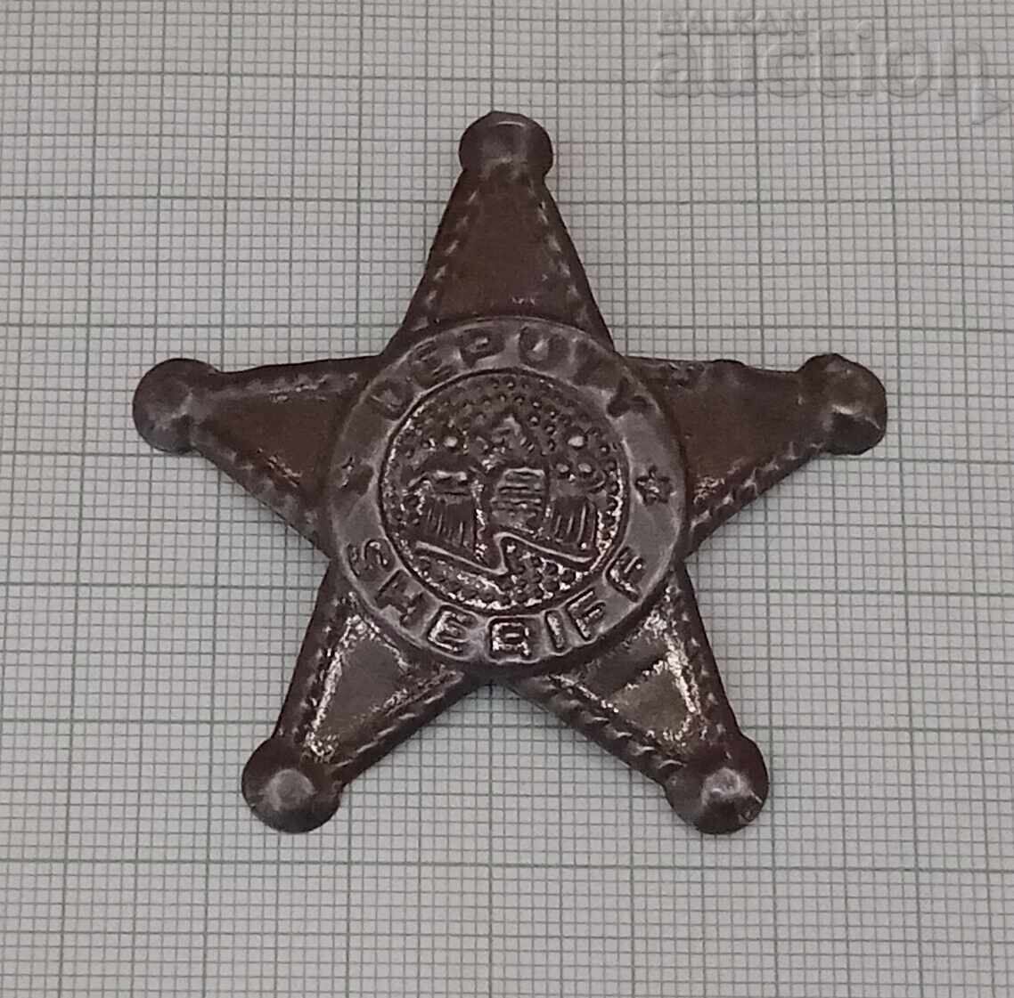 DEPUTY SHERIFF/ FOR CHILDREN BADGE DEPUTY SHERIFF/ FOR CHILDREN BADGE