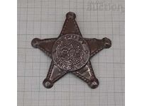 DEPUTY SHERIFF/ FOR CHILDREN BADGE