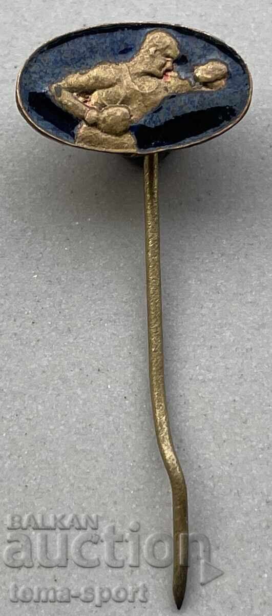 1331 Hungary badge Hungarian Boxing Federation enamel 1331 Hungary badge Hungarian Boxing Federation enamel