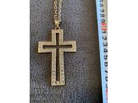 Frumos nou colier de damă-Cross-13