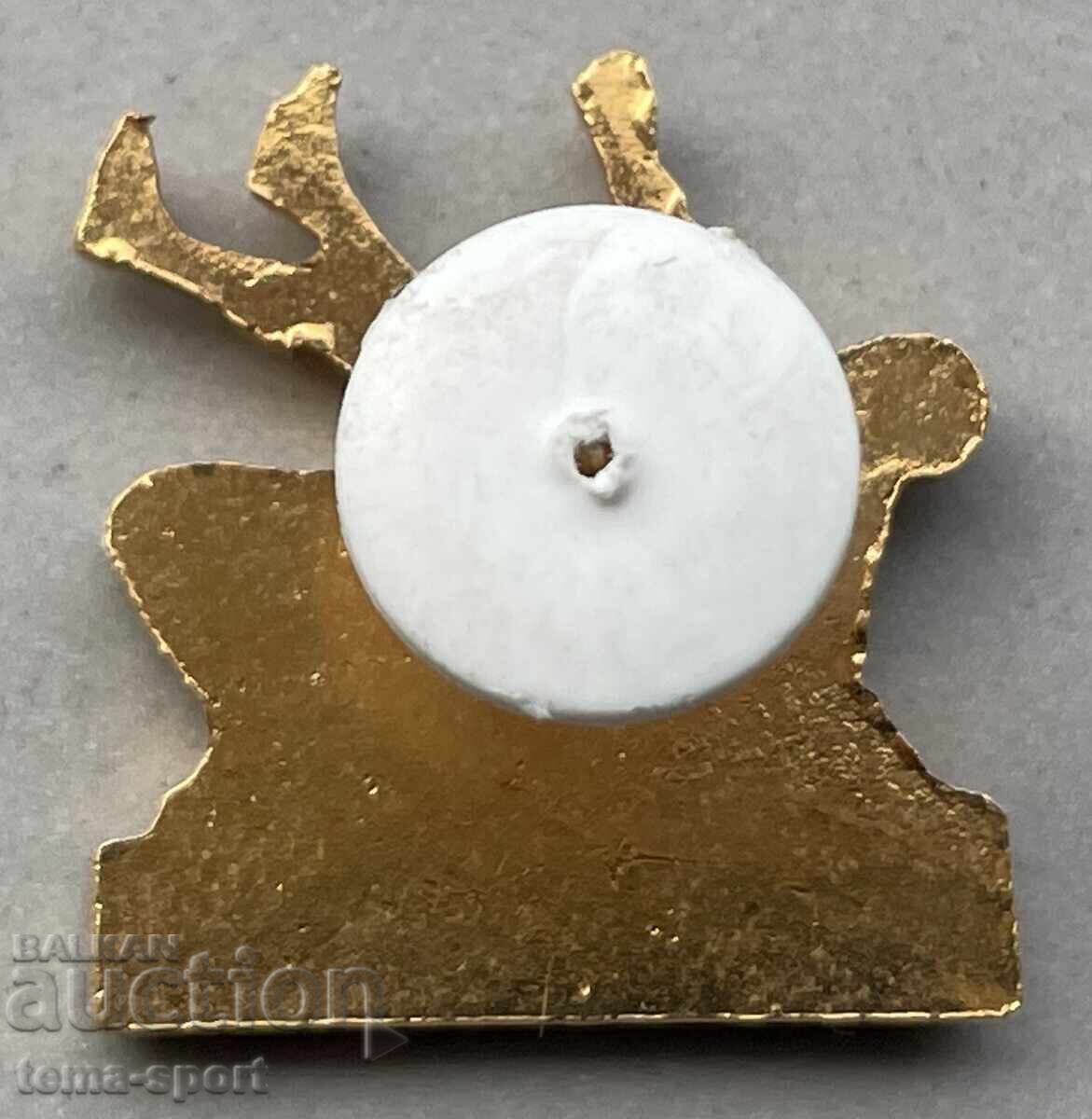 1335 South Africa Wrestling Federation sign with price 5.00 BGN | € 2.56 1335 South Africa Wrestling Federation sign with price 5.00 BGN | € 2.56