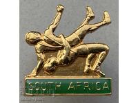 1335 South Africa Wrestling Federation sign