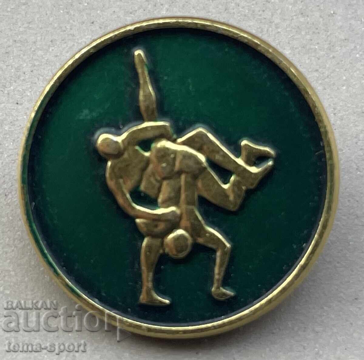 1336 Bulgaria sign Bulgarian Wrestling Federation 1336 Bulgaria sign Bulgarian Wrestling Federation