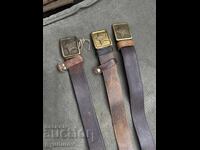 Belts in lot