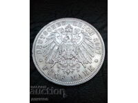 5 timbre 1907 Germania argint