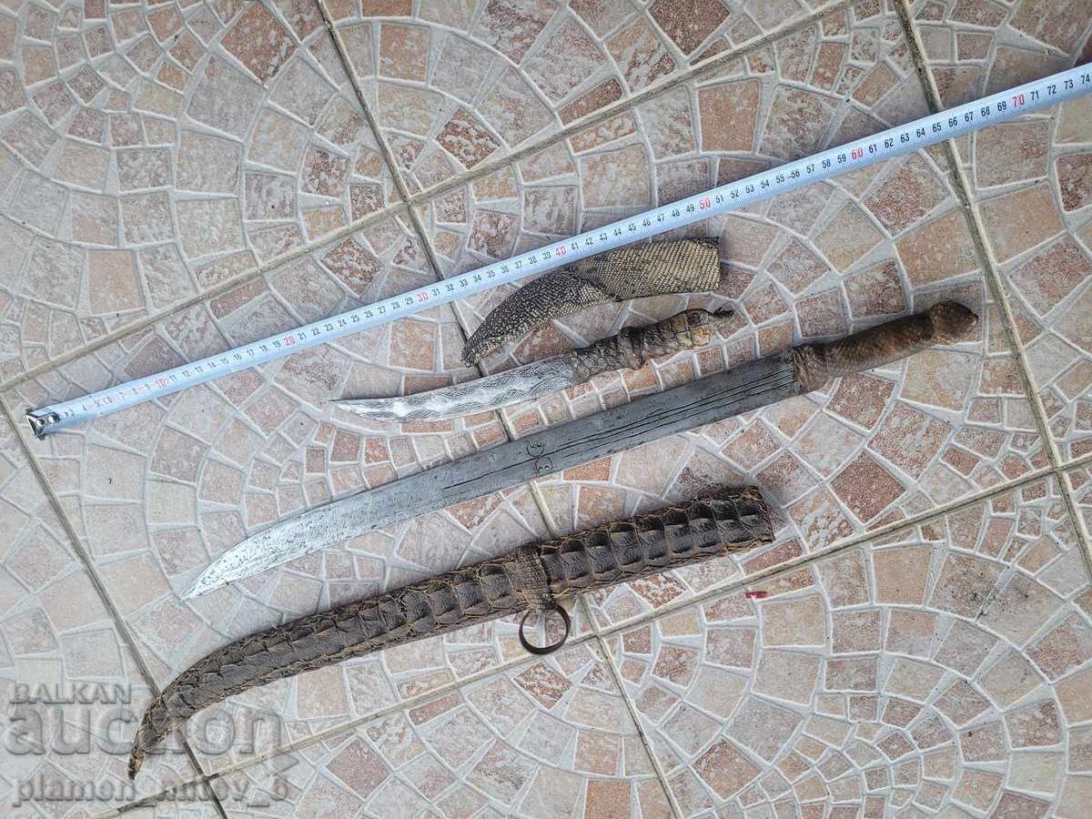 Delivery of Knife, kama, dagger