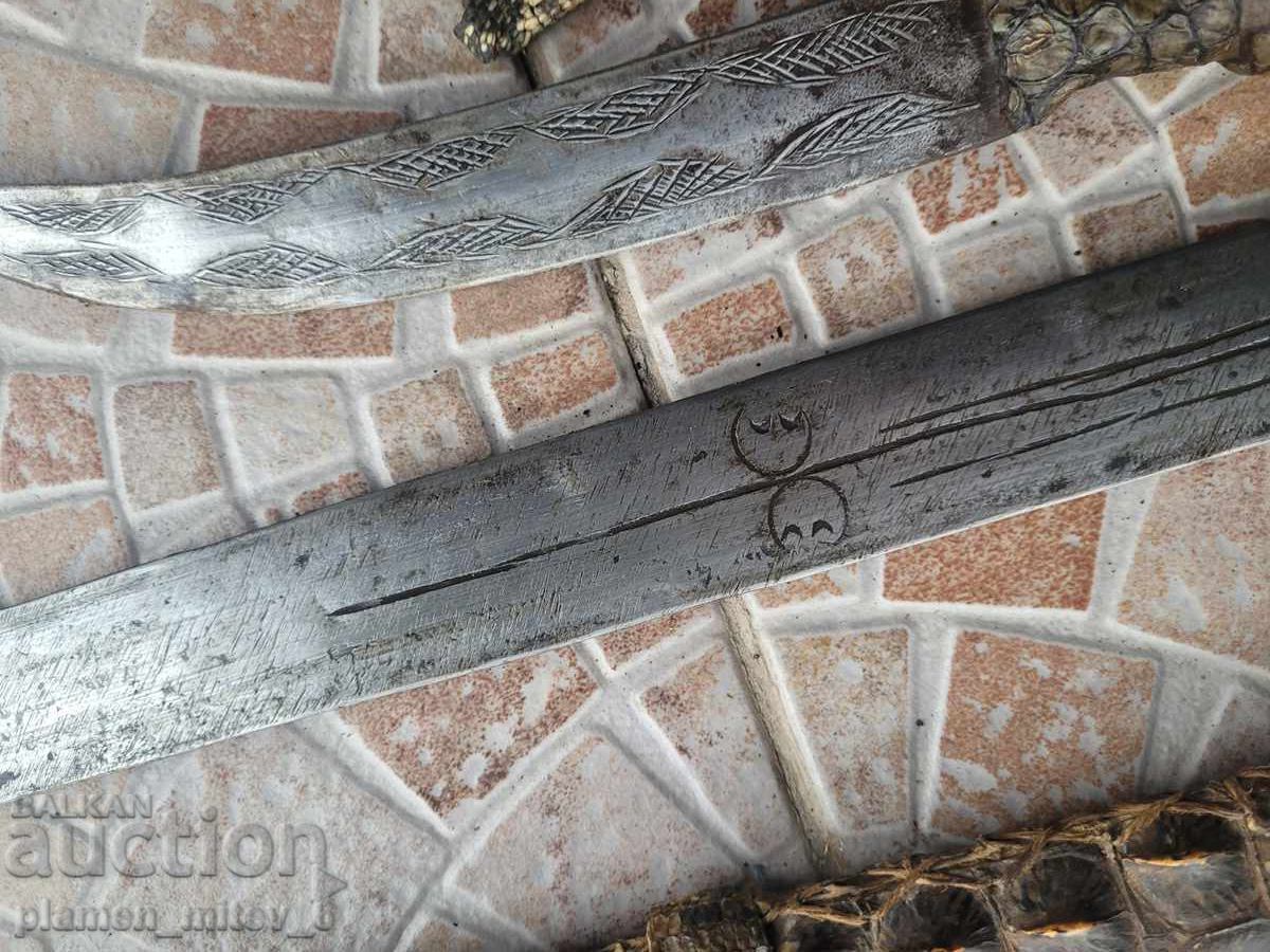 Knife, kama, dagger - 5