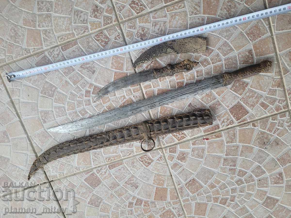 Knife, kama, dagger - 7