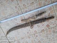 Knife, kama, dagger