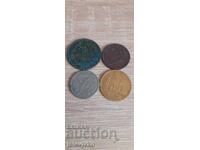 O mulțime de monede