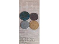 O mulțime de monede