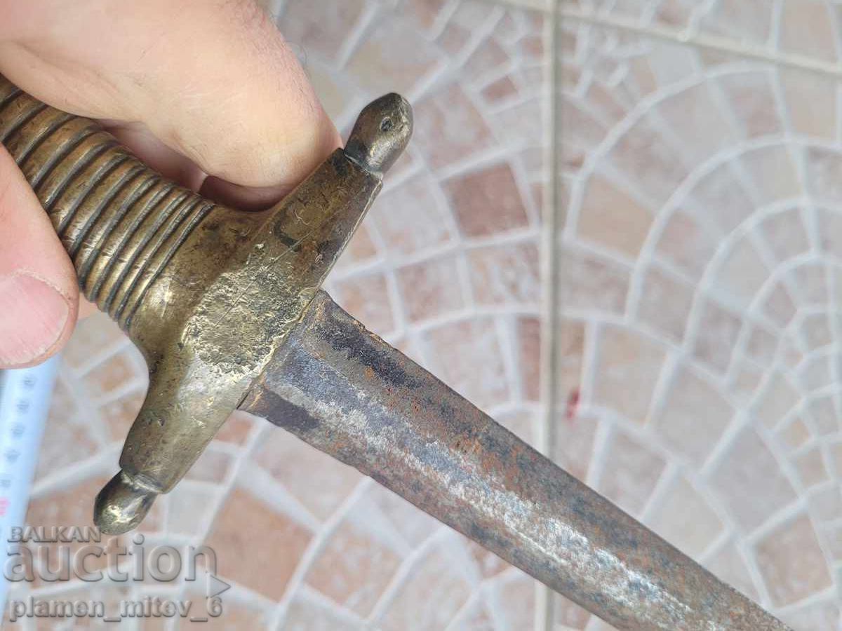 Bayonet, knife, bayonet, cleaver - 6 Bayonet, knife, bayonet, cleaver - 6