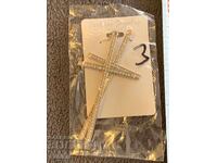 Beautiful new women's earrings with crosses-3