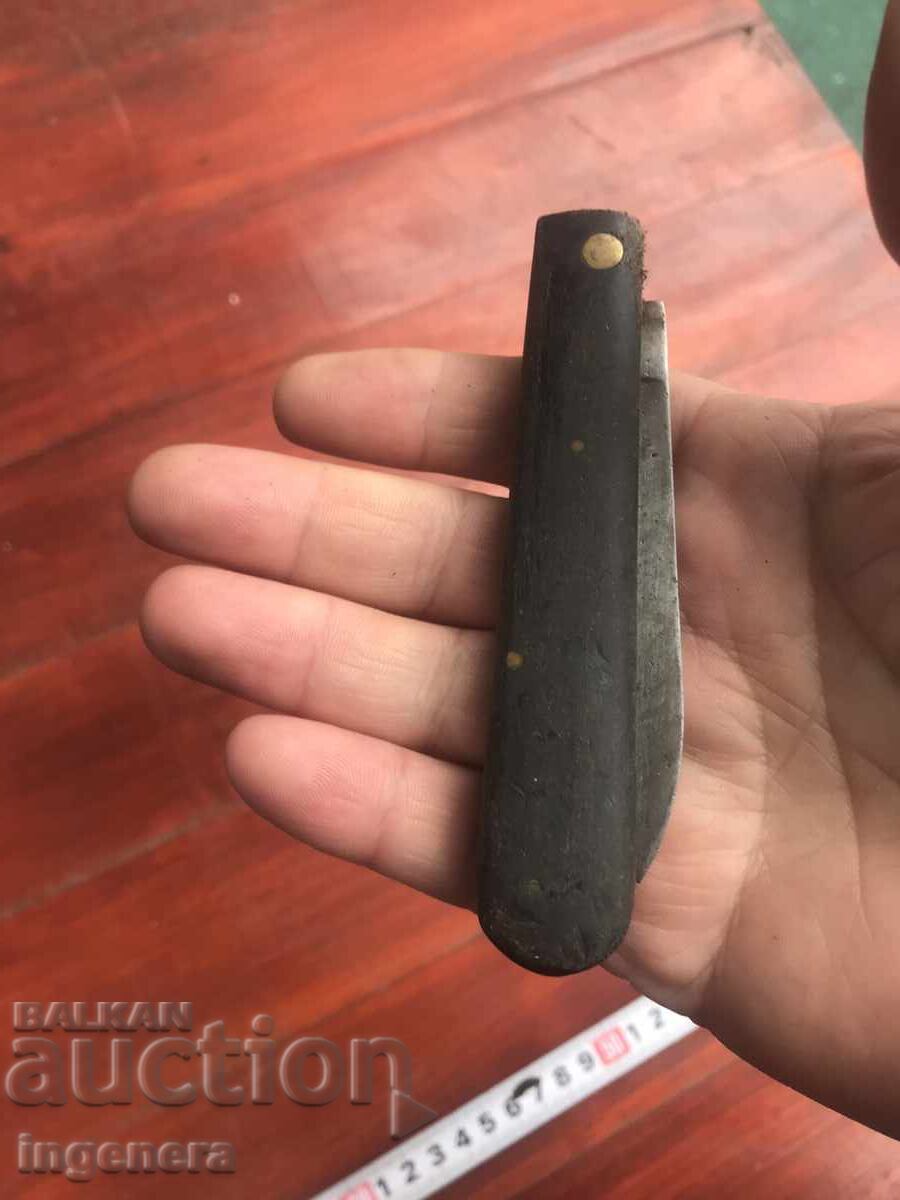 FOLDING KNIFE LEG ANTIQUE BLADE-LARGE THORN - 5 FOLDING KNIFE LEG ANTIQUE BLADE-LARGE THORN - 5