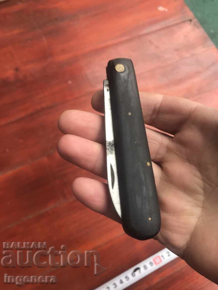 FOLDING KNIFE LEG ANTIQUE BLADE-LARGE THORN - 6 FOLDING KNIFE LEG ANTIQUE BLADE-LARGE THORN - 6