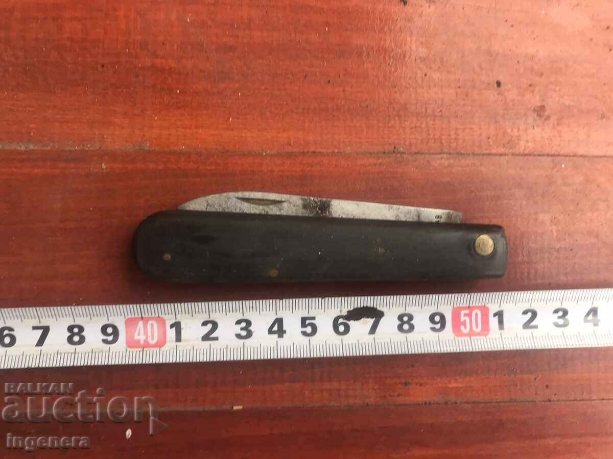 FOLDING KNIFE LEG ANTIQUE BLADE-LARGE THORN - 7 FOLDING KNIFE LEG ANTIQUE BLADE-LARGE THORN - 7