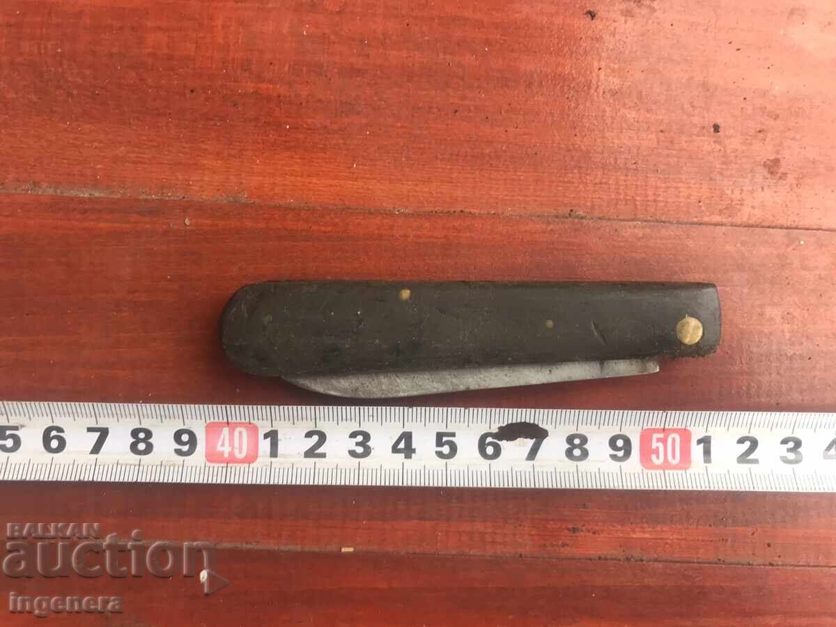FOLDING KNIFE LEG ANTIQUE BLADE-LARGE THORN FOLDING KNIFE LEG ANTIQUE BLADE-LARGE THORN