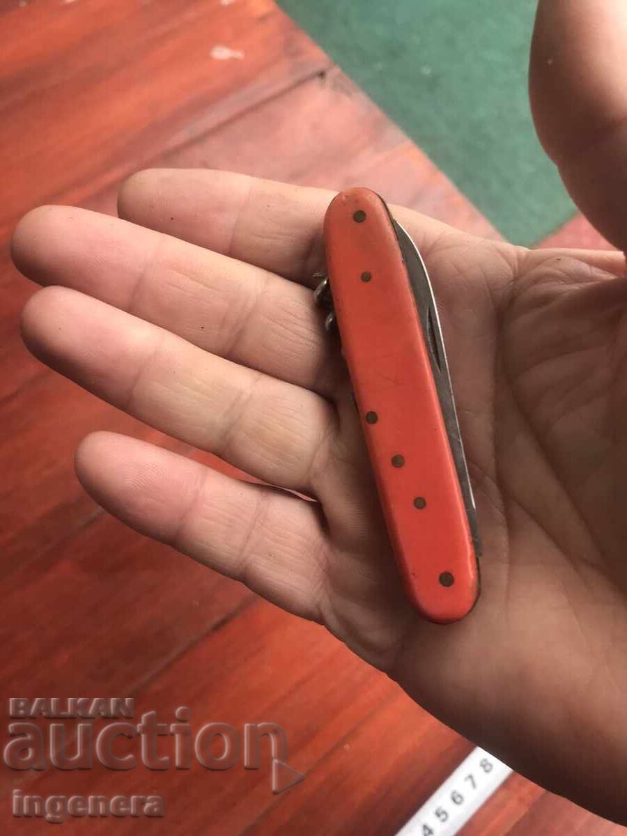 FOLDING KNIFE LEG ANTIQUE BLADE-LARGE THORN - 5 FOLDING KNIFE LEG ANTIQUE BLADE-LARGE THORN - 5