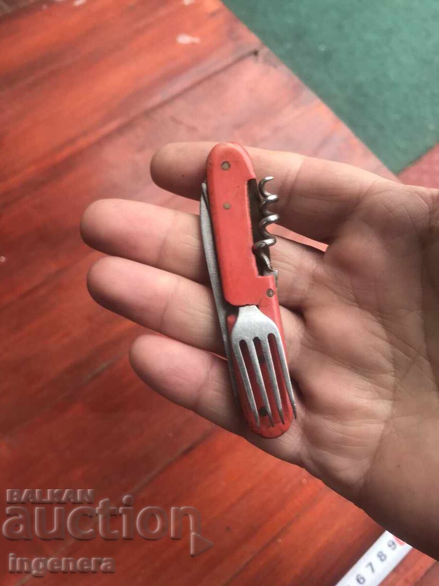 FOLDING KNIFE LEG ANTIQUE BLADE-LARGE THORN - 6 FOLDING KNIFE LEG ANTIQUE BLADE-LARGE THORN - 6