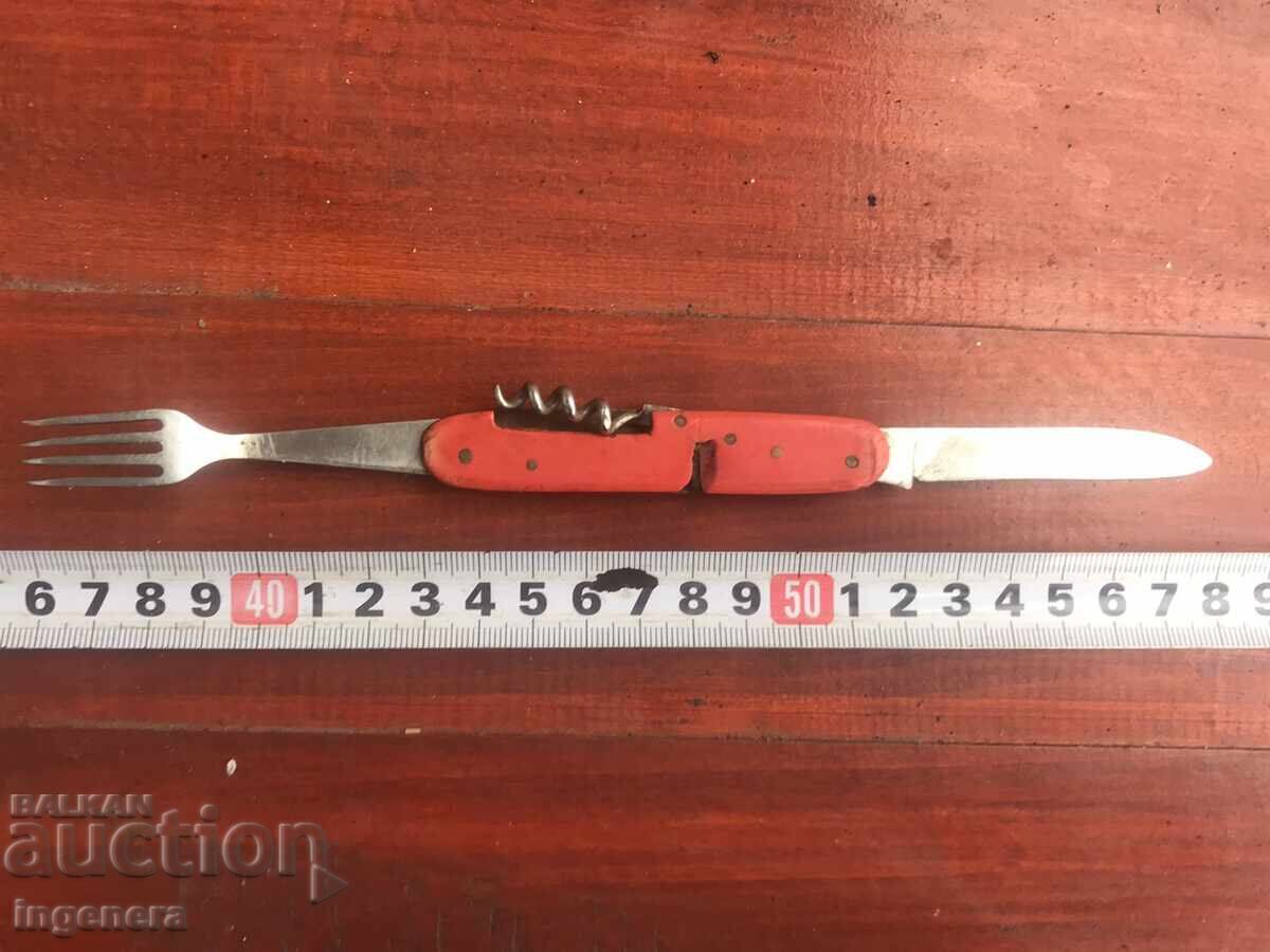 FOLDING KNIFE LEG ANTIQUE BLADE-LARGE THORN FOLDING KNIFE LEG ANTIQUE BLADE-LARGE THORN