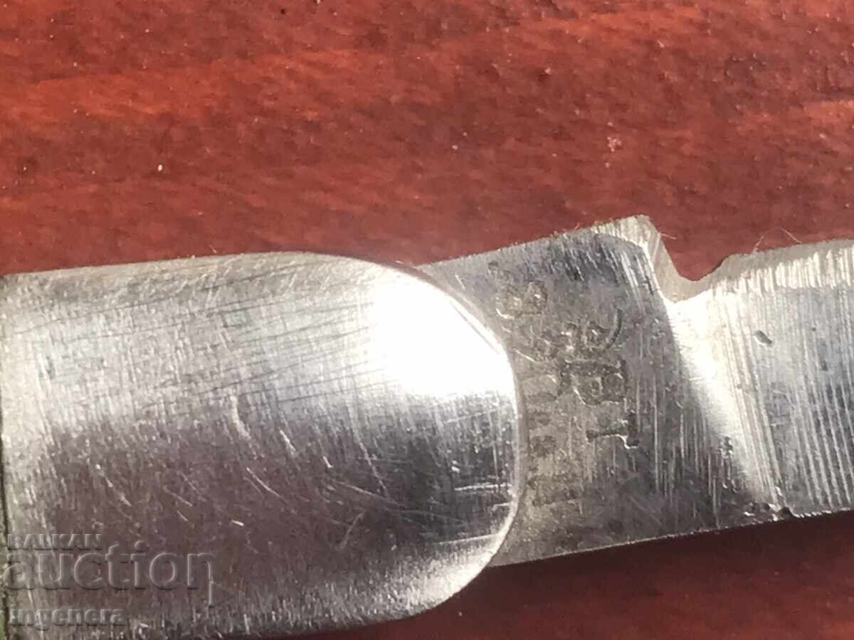 Delivery of FOLDING KNIFE LEG ANTIQUE BLADE-LARGE THORN Delivery of FOLDING KNIFE LEG ANTIQUE BLADE-LARGE THORN