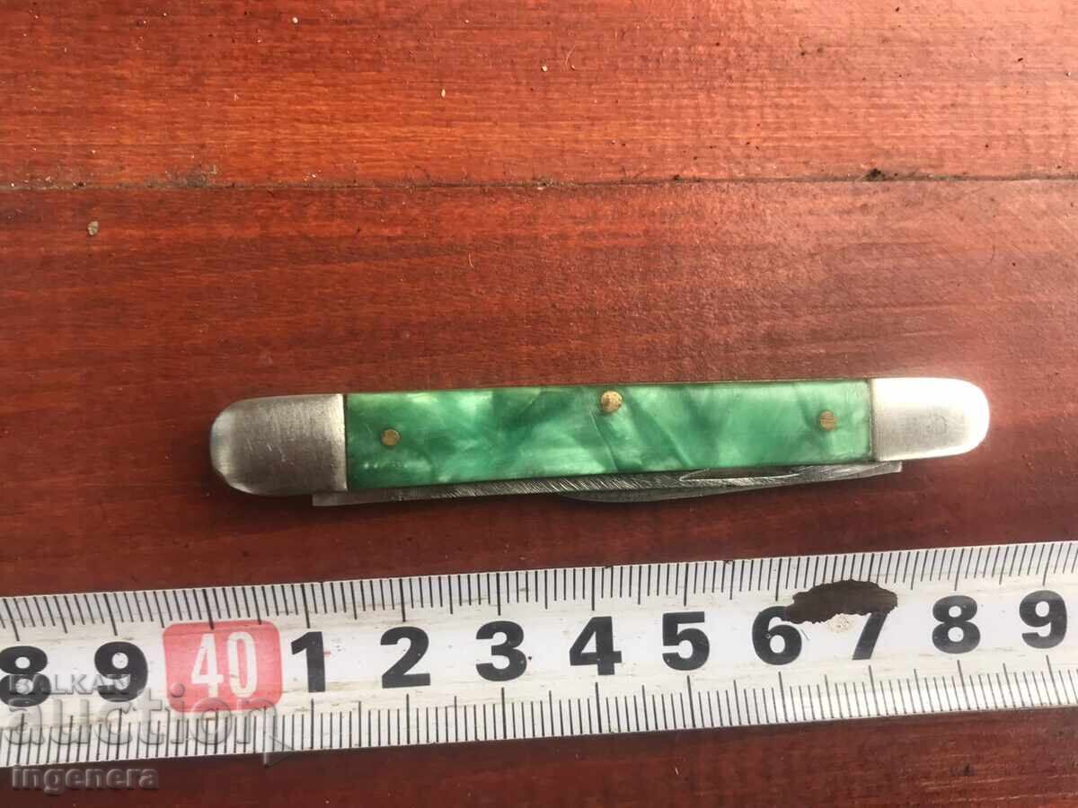 FOLDING KNIFE LEG ANTIQUE BLADE-LARGE THORN - 5 FOLDING KNIFE LEG ANTIQUE BLADE-LARGE THORN - 5