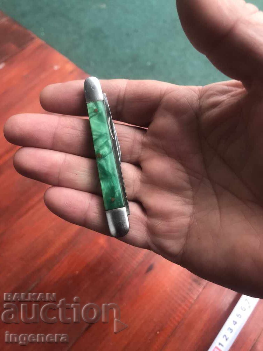 FOLDING KNIFE LEG ANTIQUE BLADE-LARGE THORN - 6 FOLDING KNIFE LEG ANTIQUE BLADE-LARGE THORN - 6