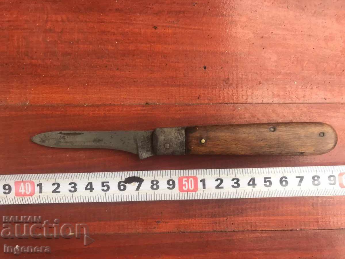 FOLDING KNIFE LEG ANTIQUE BLADE-LARGE THORN with price 29.00 BGN | € 14.83 FOLDING KNIFE LEG ANTIQUE BLADE-LARGE THORN with price 29.00 BGN | € 14.83
