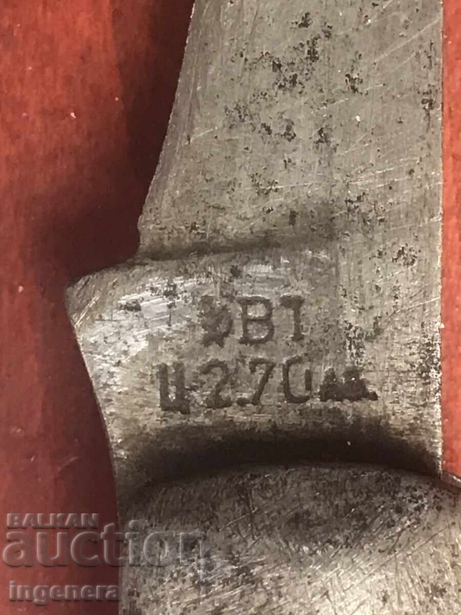 FOLDING KNIFE LEG ANTIQUE BLADE-LARGE THORN - 5 FOLDING KNIFE LEG ANTIQUE BLADE-LARGE THORN - 5