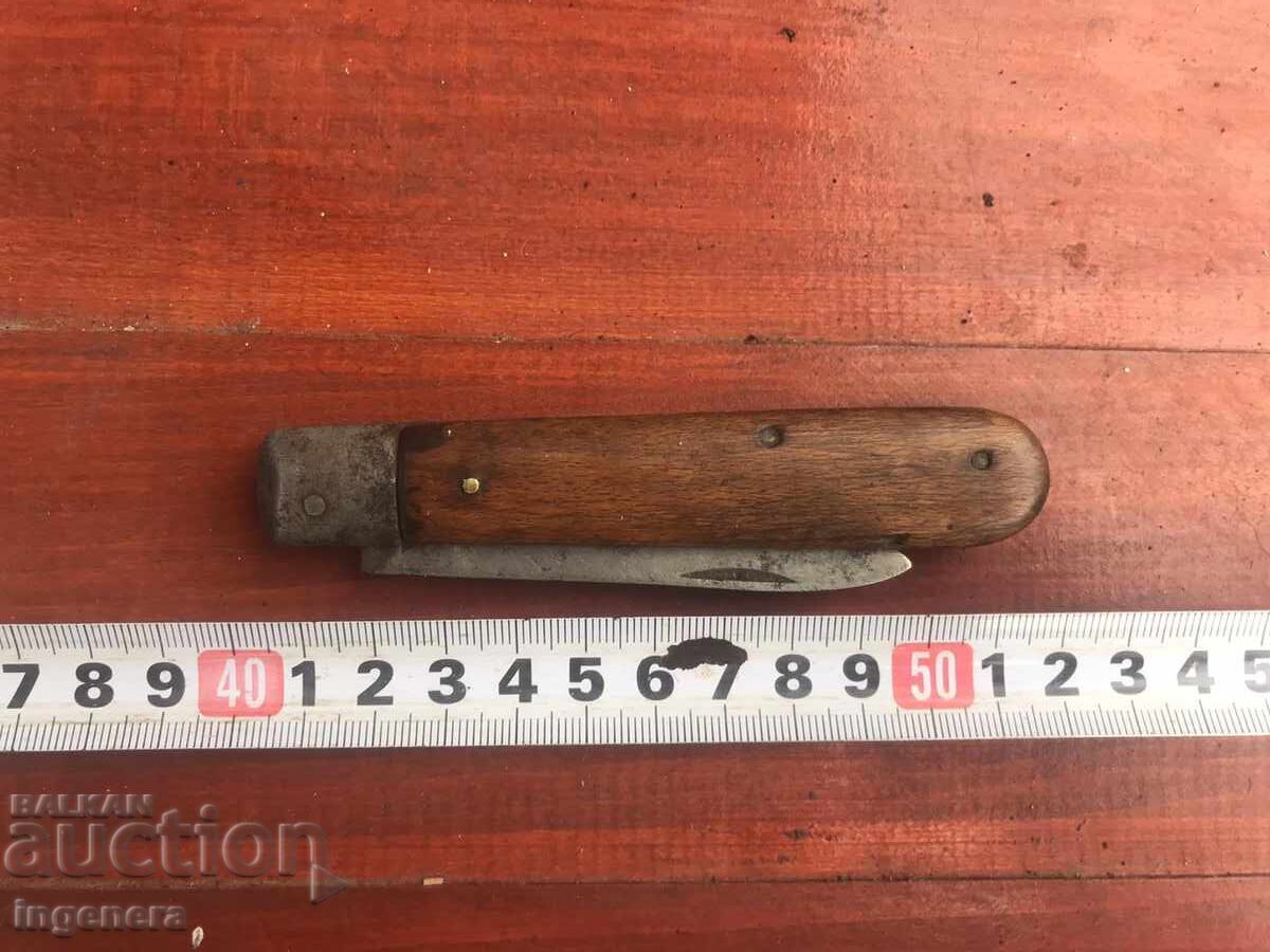 FOLDING KNIFE LEG ANTIQUE BLADE-LARGE THORN - 6 FOLDING KNIFE LEG ANTIQUE BLADE-LARGE THORN - 6