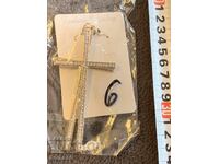 Beautiful new women's earrings with crosses-6