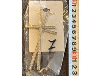 Beautiful new women's earrings with crosses-7