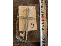 Beautiful new women's earrings with crosses-9