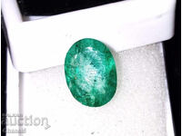 NATURAL EMERALD - COLOMBIA CERTIFICATE - 3.70 carats (5)