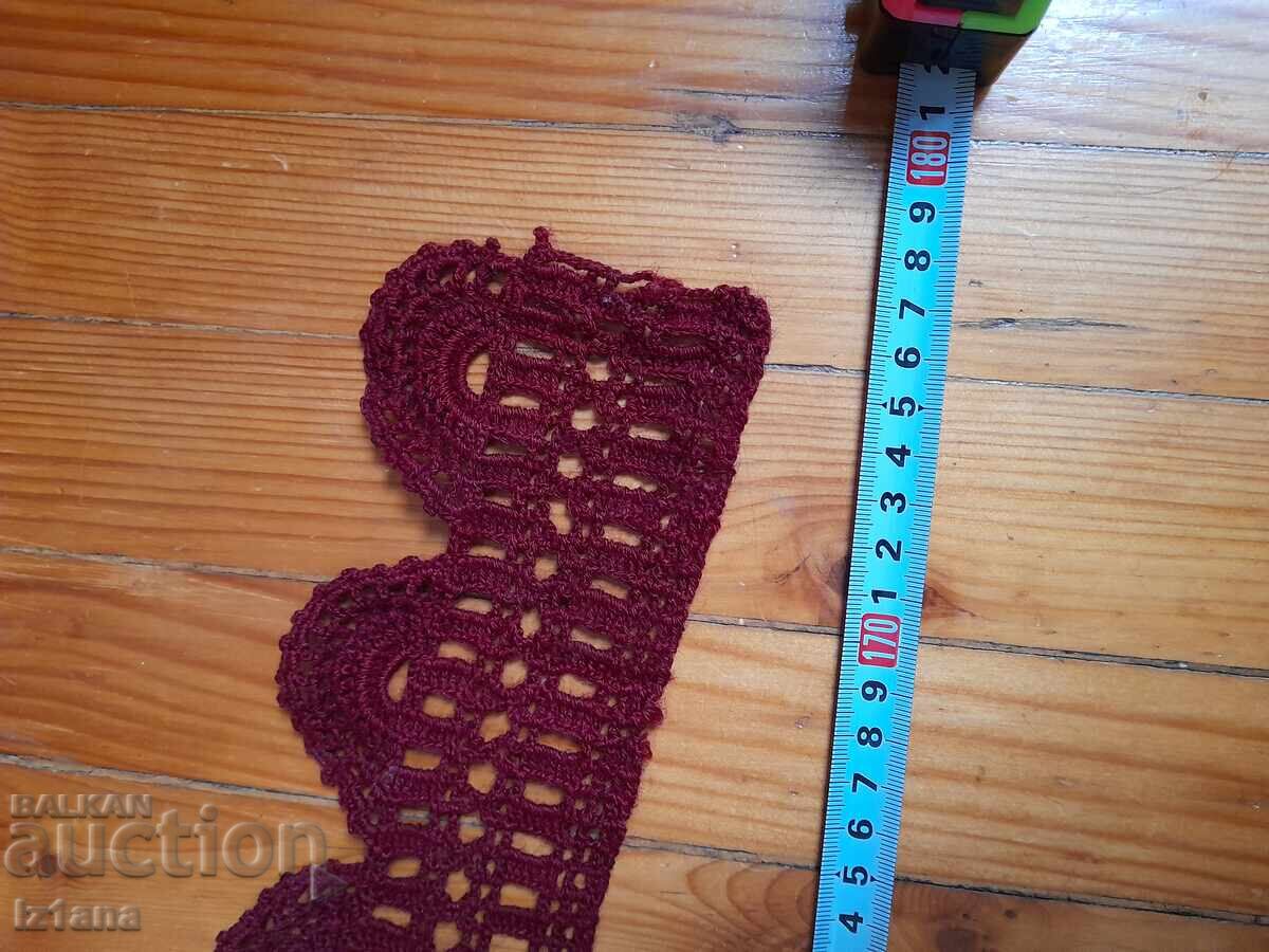 Παράδοση Παλιά δαντέλα