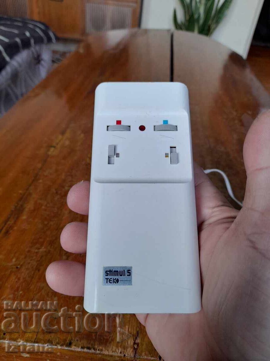 Old Stimul 5 neurostimulator with price 27.00 BGN | € 13.80 Old Stimul 5 neurostimulator with price 27.00 BGN | € 13.80