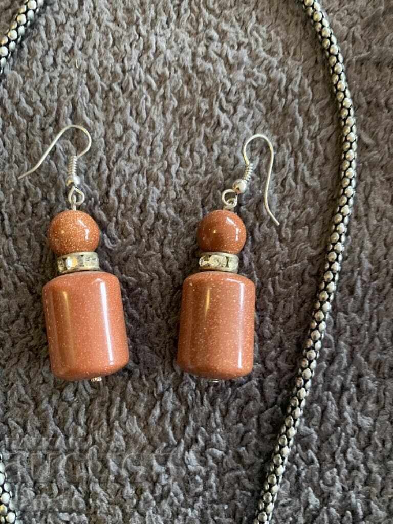 Auction  Beautiful new women's jewelry set-3