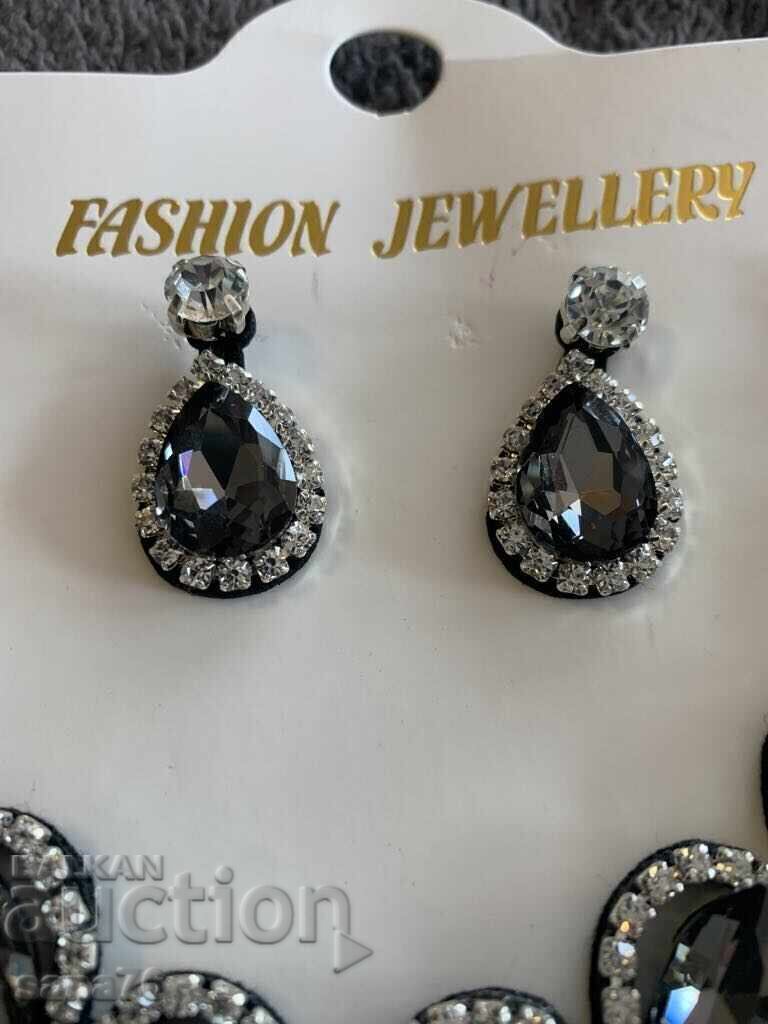 Δημοπρασία Όμορφο νέο σετ γυναικείων κοσμημάτων-4