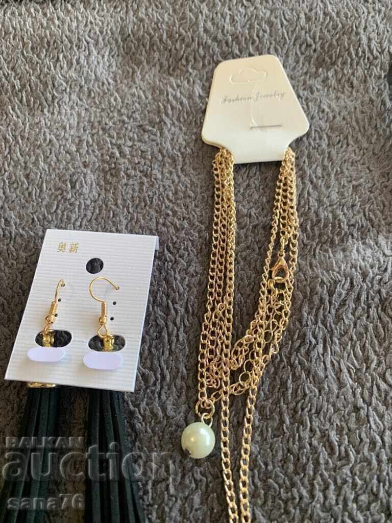 Beautiful new women's jewelry set-5 with price € 1.50 | 2.93 BGN