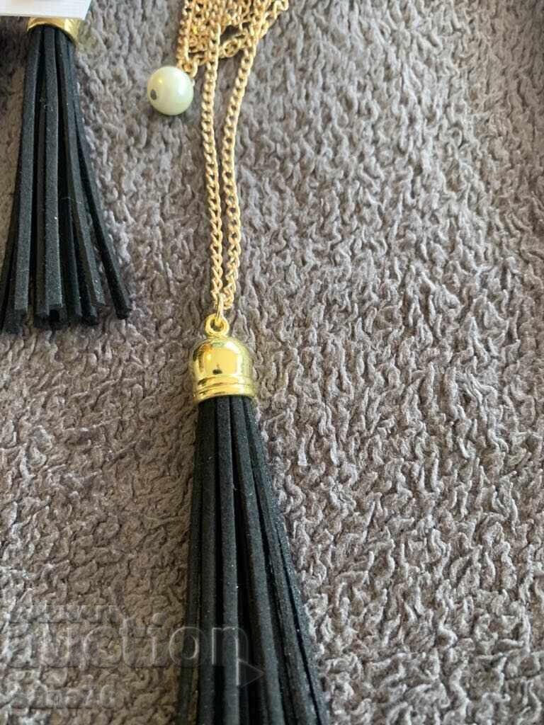 Auction  Beautiful new women's jewelry set-5