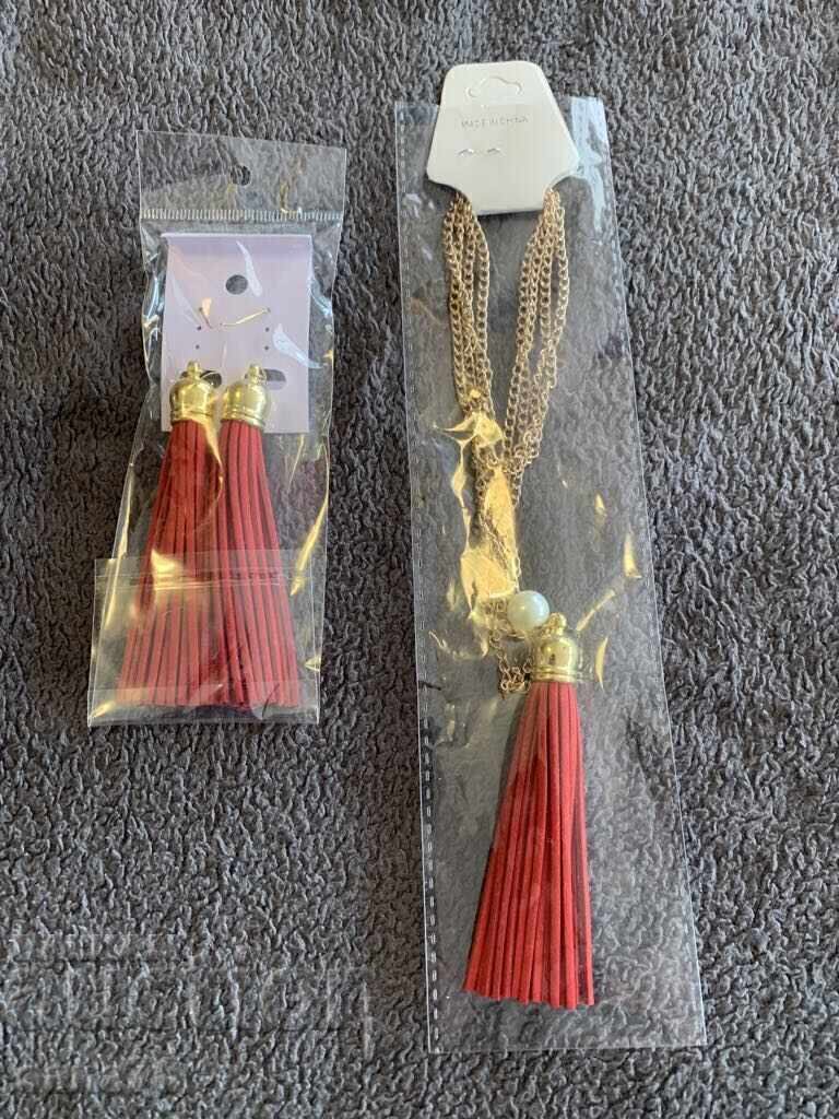 Frumos nou set de bijuterii de damă-7