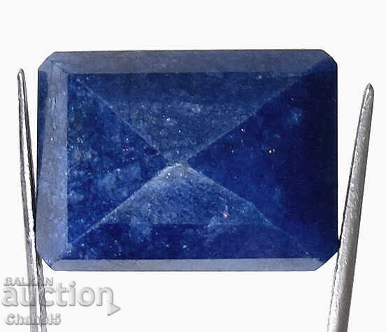 NATURAL SAPPHIRE - EMERALD, AFRICA - 30.70 carats (707) with price 79.90 BGN | € 40.85 NATURAL SAPPHIRE - EMERALD, AFRICA - 30.70 carats (707) with price 79.90 BGN | € 40.85